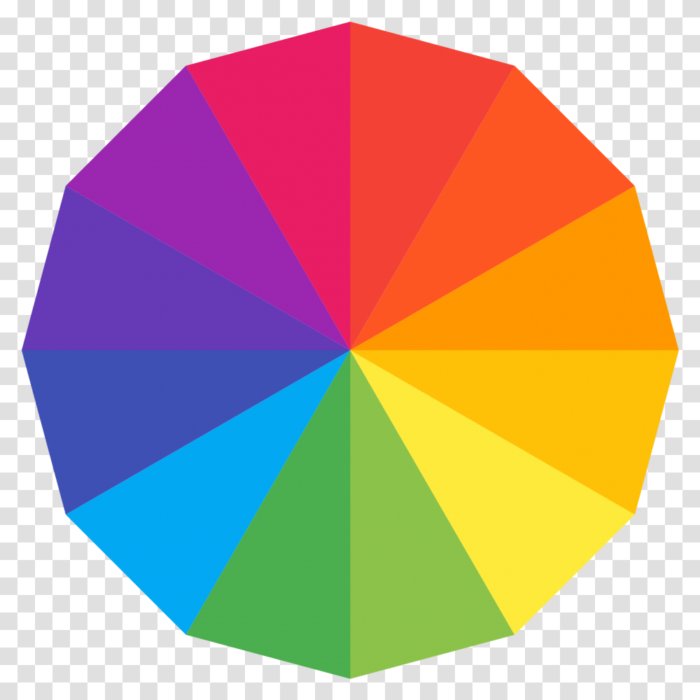 Crculo Rgb 1 Icon Color Wheel Hd, Pattern, Ornament, Fractal, Canopy Transparent Png