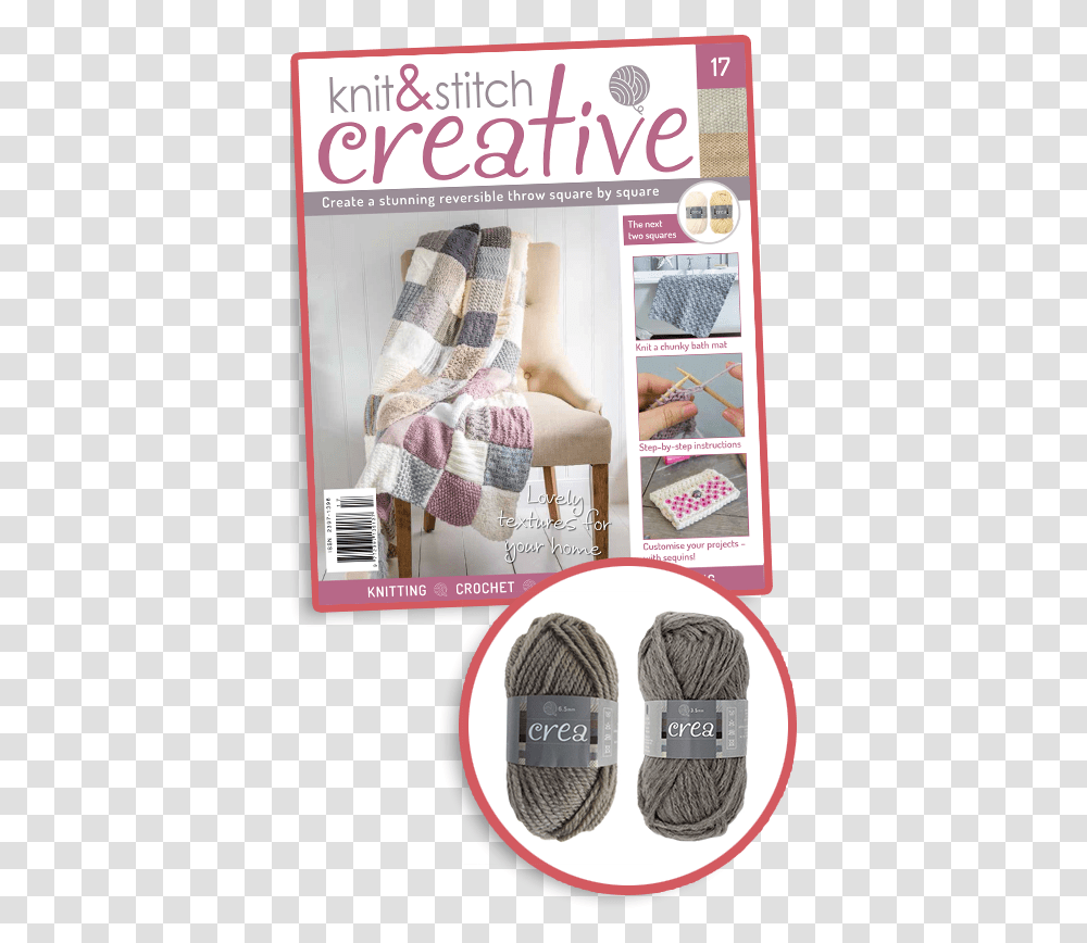 Crea Craft Issue 22 Yarn, Home Decor, Person, Human, Room Transparent Png