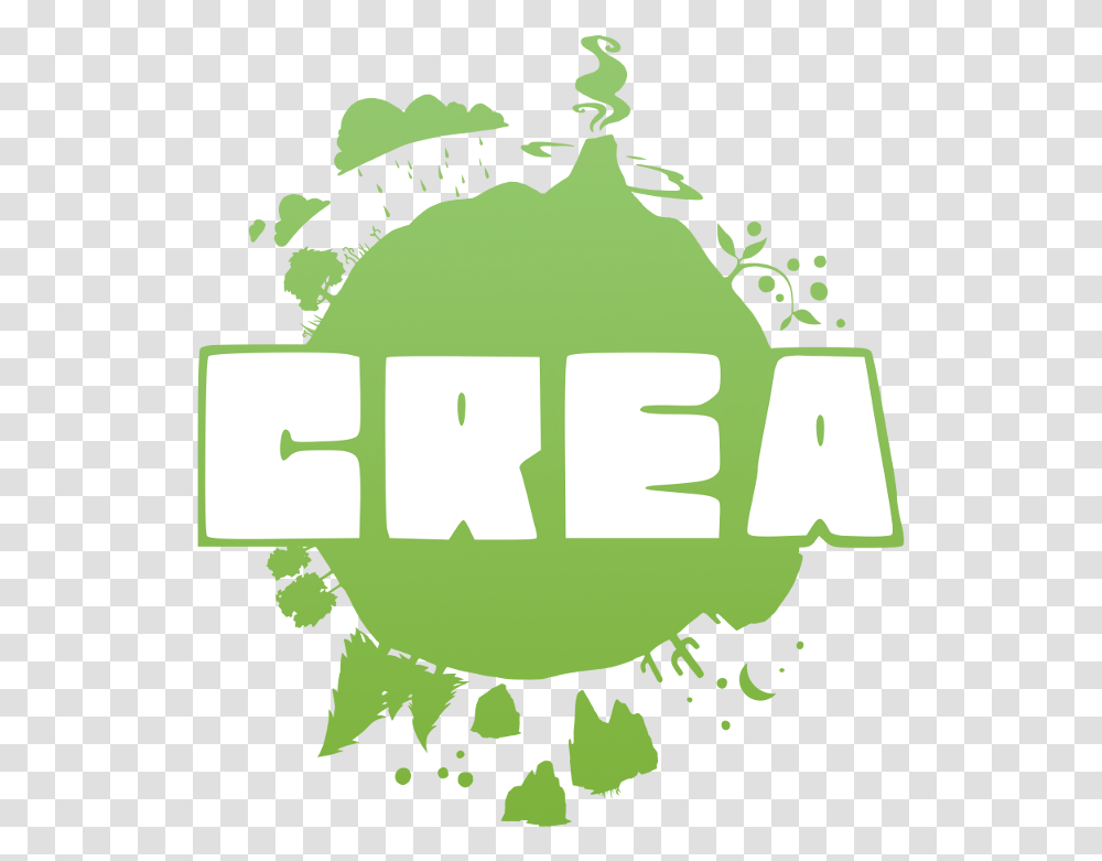 Crea Crea Game Logo, Green, Poster, Vegetation, Plant Transparent Png