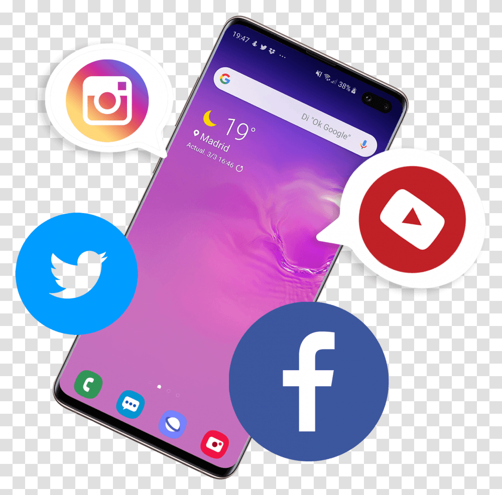 Creacin De Redes Sociales Social Media Sharing Logo, Electronics, Phone, Security Transparent Png