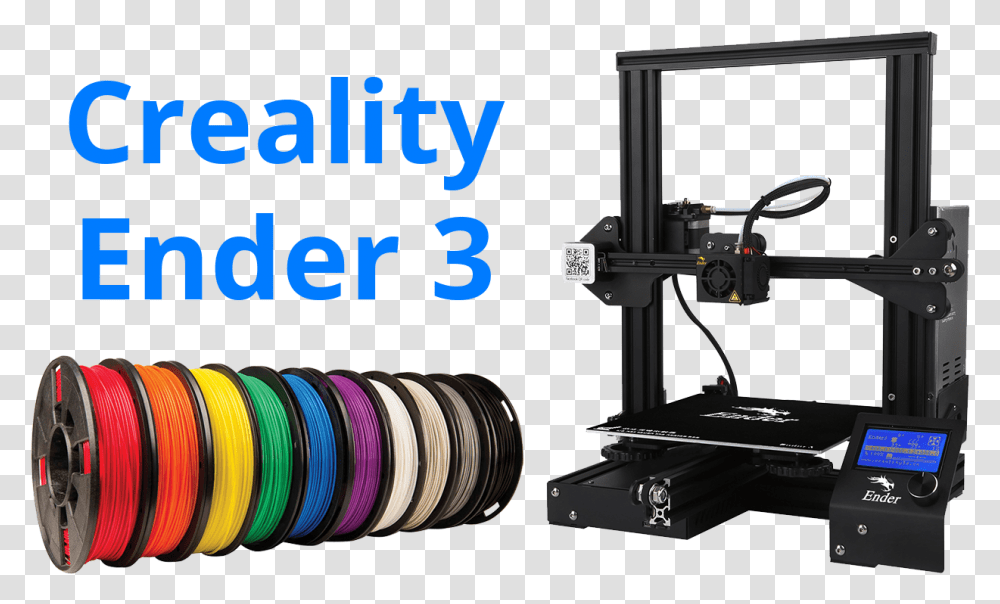 Creality Ender Ender 3 Firmware Creality, Machine Transparent Png