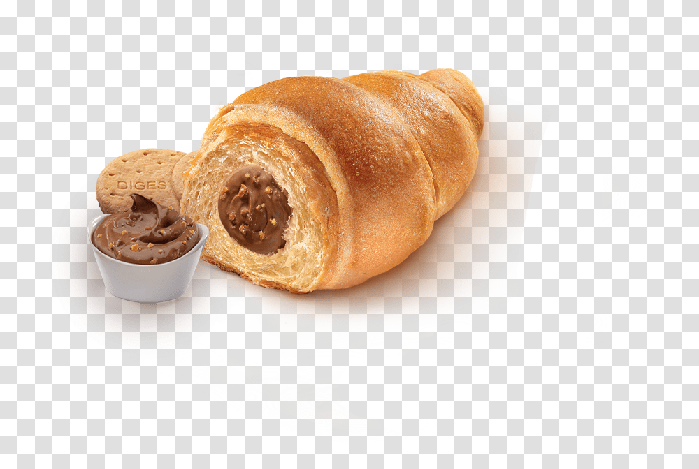 Cream Amp Cookies 7 Days Croissant Cream And Cookies, Bread, Food, Sweets, Dessert Transparent Png
