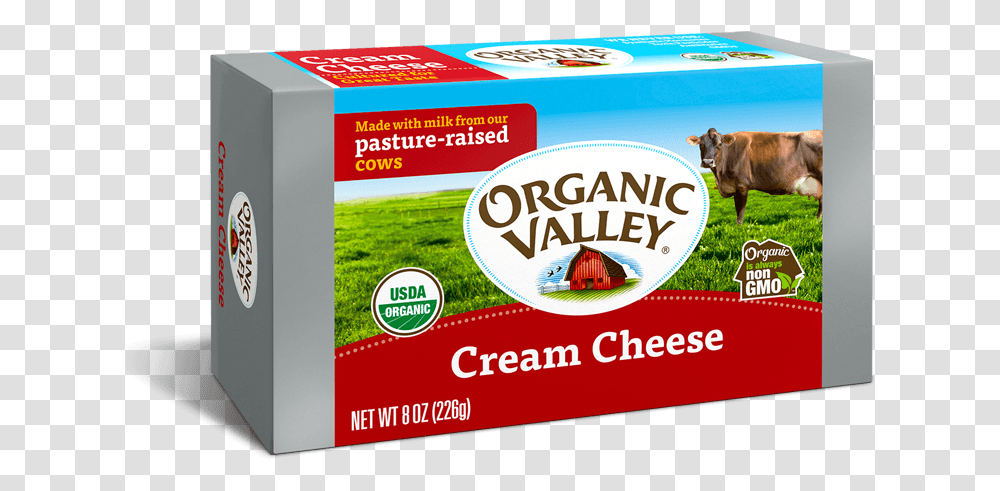 Cream Cheese Organic, Cow, Plant, Paper, Poster Transparent Png