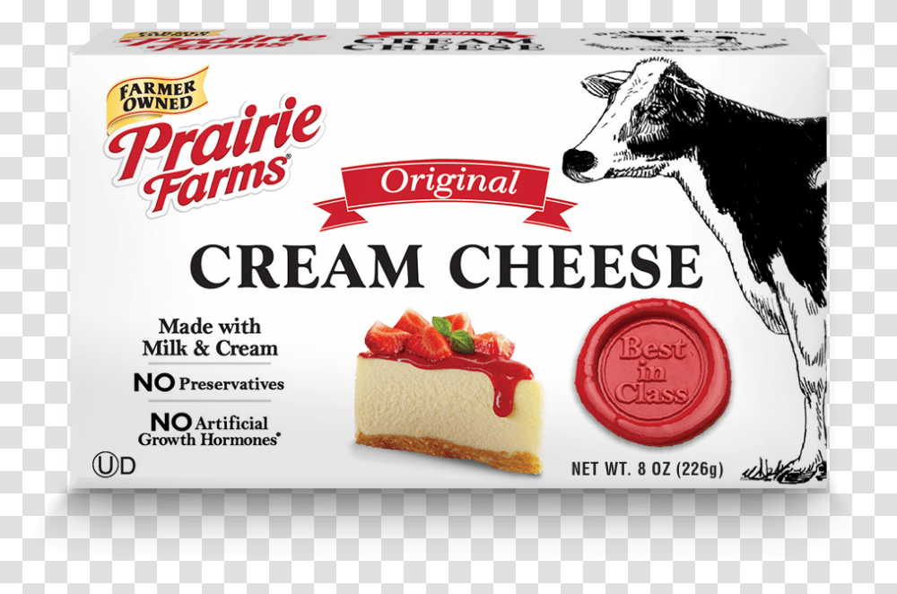 Cream Cheese Prairie Farms Cream Cheese, Wax Seal, Horse, Mammal, Animal Transparent Png