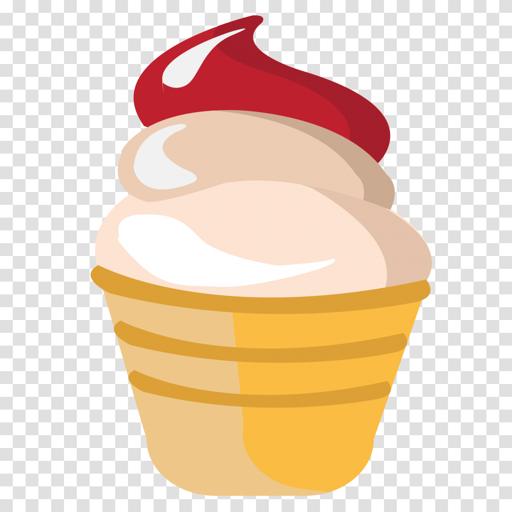 Cream, Dessert, Food, Creme Transparent Png