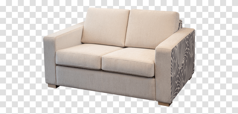 Cream Fabric Upholstered Multi Functional Studio Couch, Furniture, Cushion Transparent Png