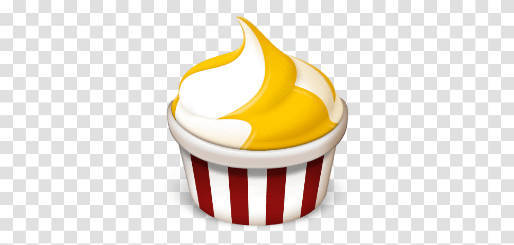 Cream Newsreader For Mac Baking Cup, Dessert, Food, Creme, Icing Transparent Png