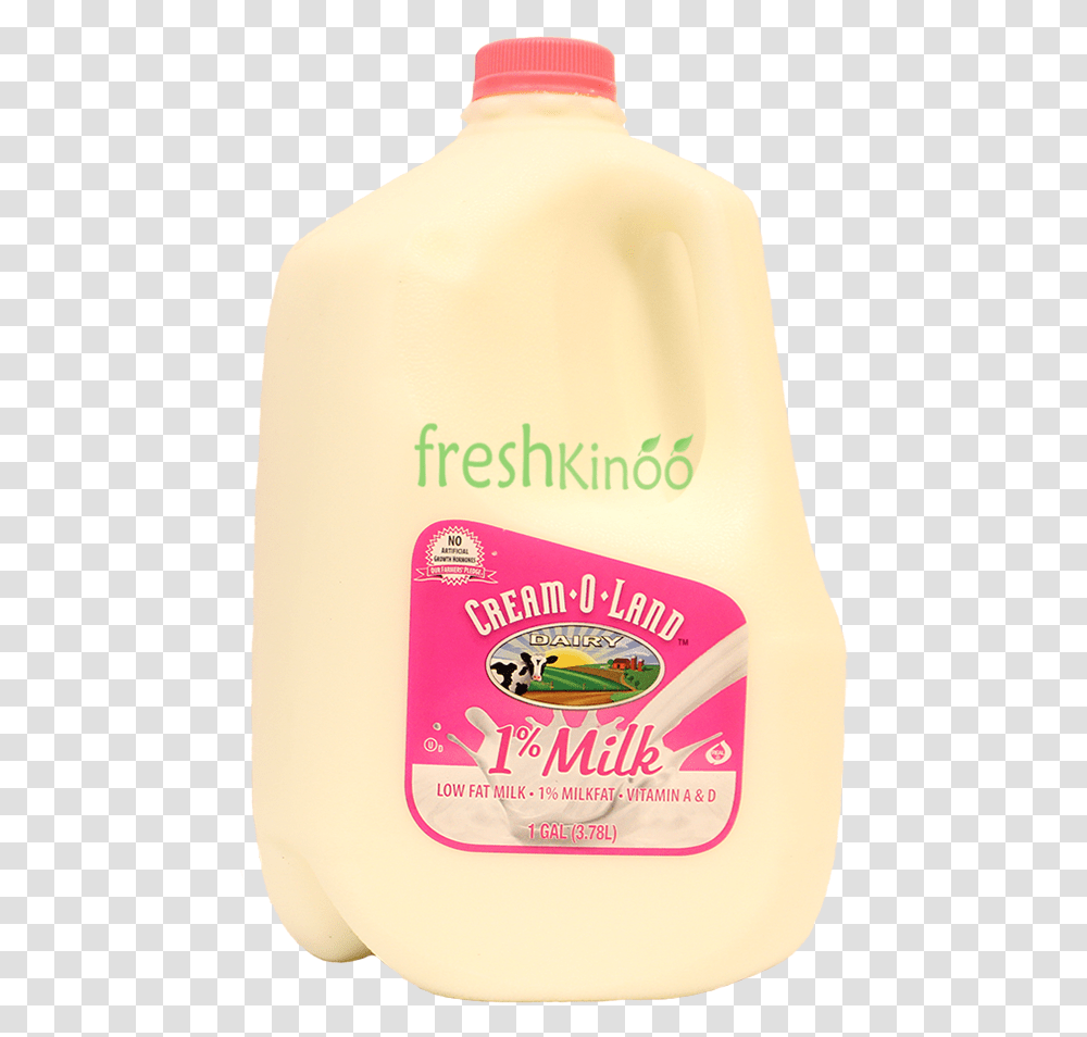 Cream O Land Cream O Land 1 Milk, Mayonnaise, Food, Bottle Transparent Png