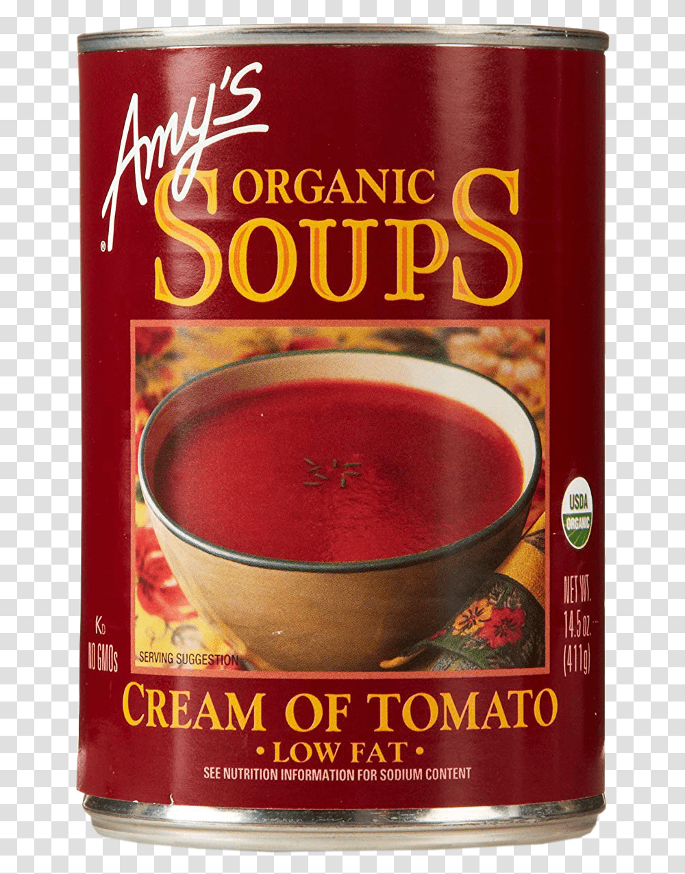 Cream Of Tomato Soup, Bowl, Tin, Soup Bowl, Cup Transparent Png
