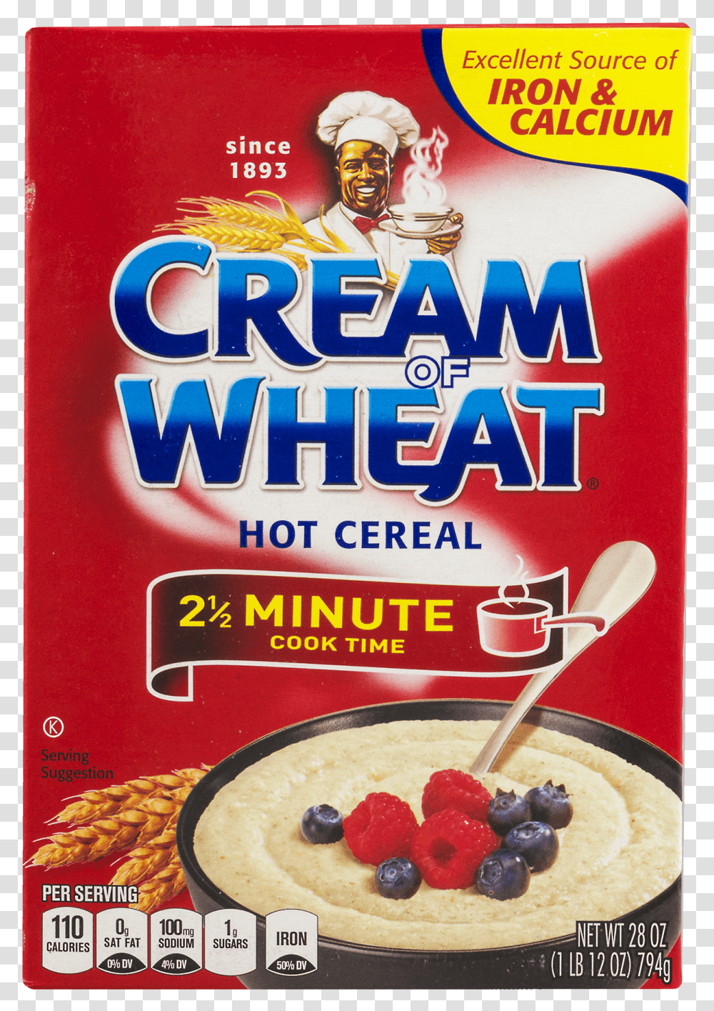 Cream Of Wheat Cereal Transparent Png