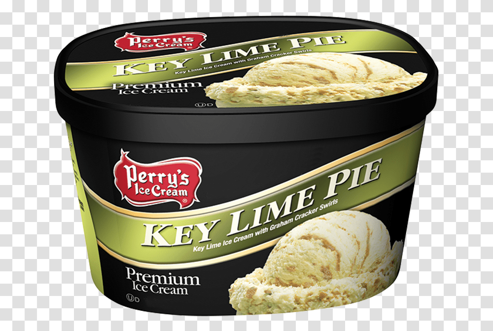 Cream Pie Perry's Key Lime Pie Ice Cream, Food, Dessert, Pizza, Plant Transparent Png