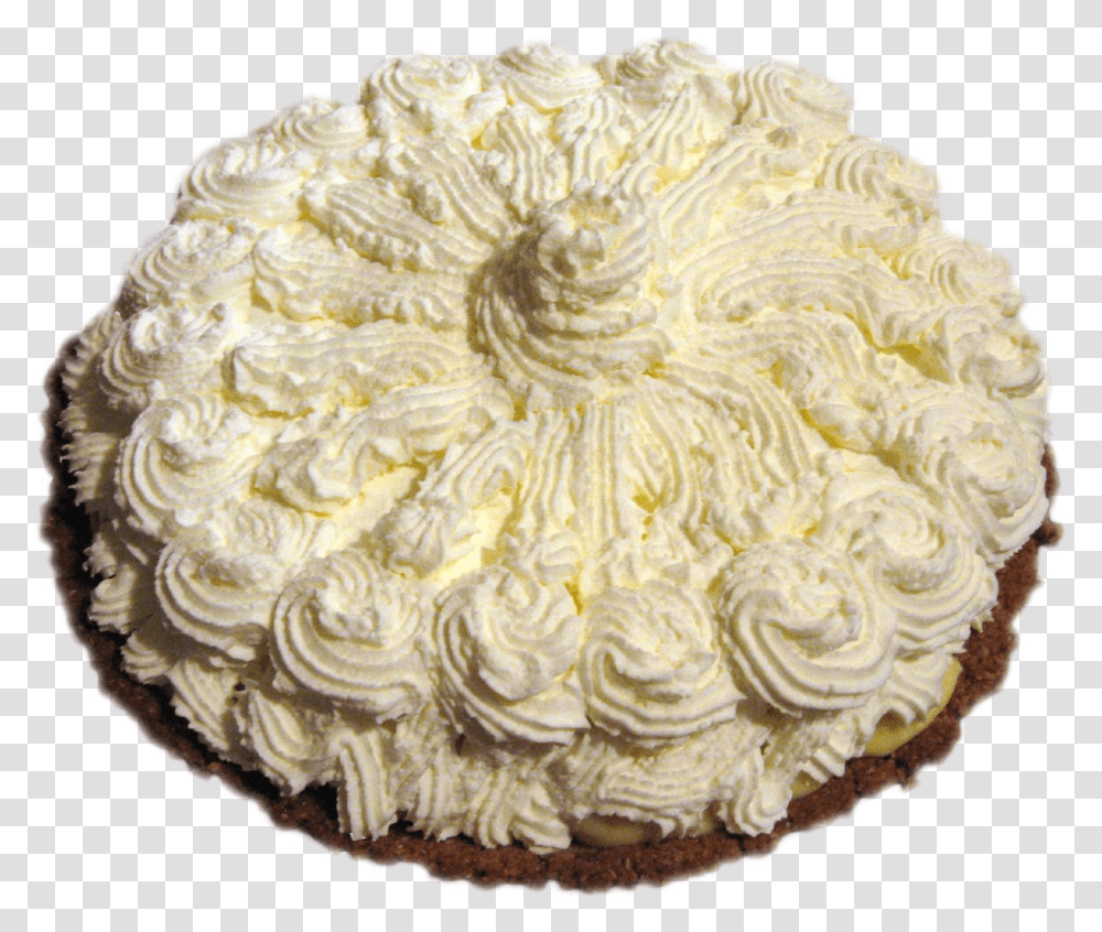Cream Pie Whipped Cream Pie, Dessert, Food, Creme, Cake Transparent Png