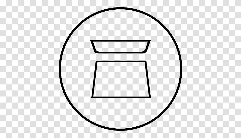 Cream Potato Salad Poteto Icon With And Vector Format, Gray, World Of Warcraft Transparent Png