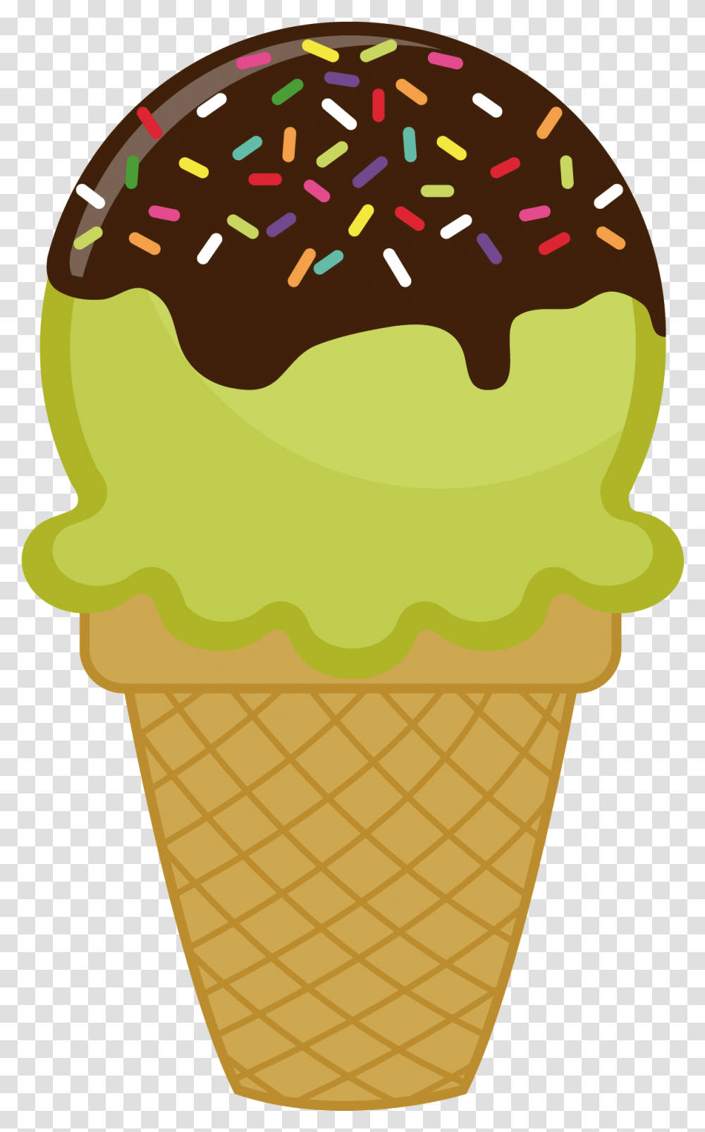 Cream Scoop Clipart Vanilla Ice Ice Cream Clipart, Dessert, Food, Creme, Icing Transparent Png