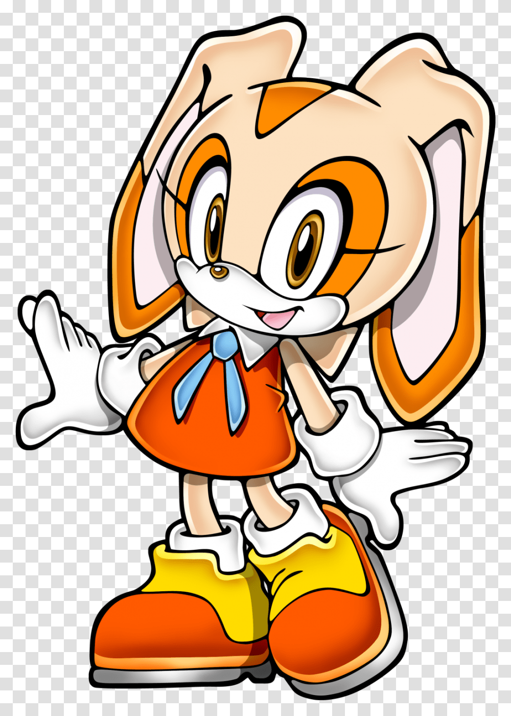 Cream Sonic Advance, Performer, Drawing, Chef Transparent Png