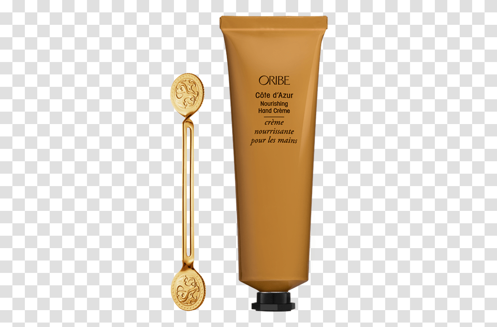 Cream, Spoon, Cutlery, Bottle, Gold Transparent Png