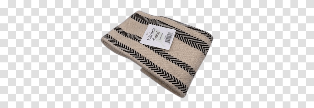 Cream & Black Arrow Kitchen Towel Mat, Bath Towel, Rug, Business Card, Paper Transparent Png