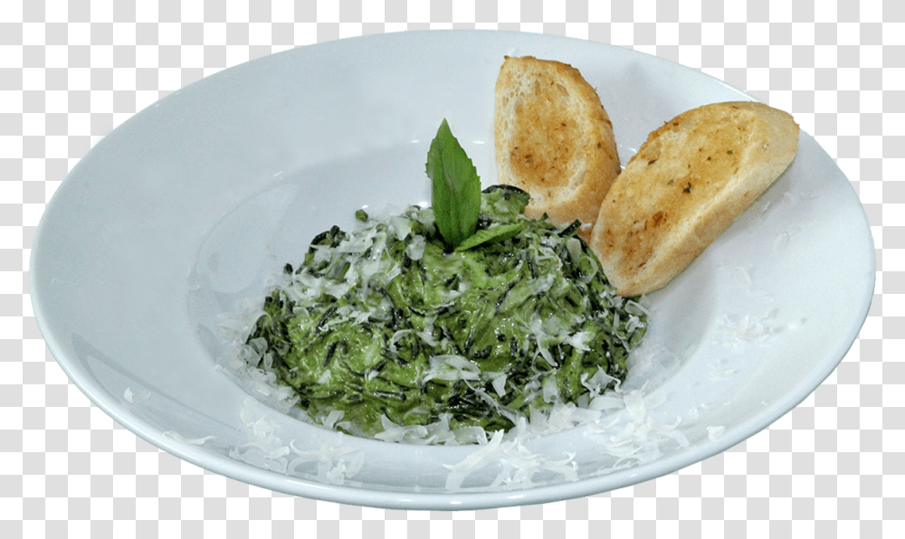 Creamed Spinach, Bread, Food, Plant, Produce Transparent Png