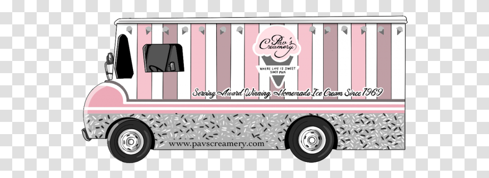 Creamery Commercial Vehicle, Moving Van, Transportation, Truck, Text Transparent Png