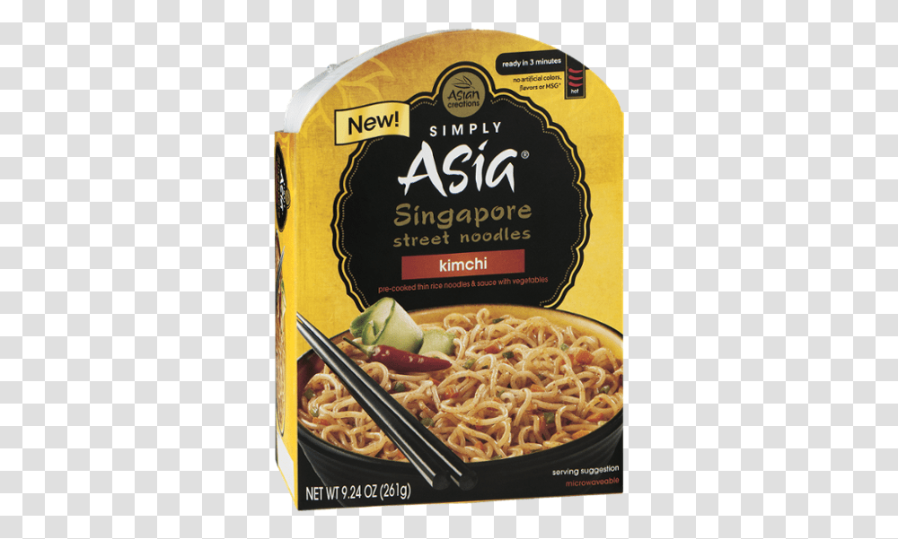 Creamy Asia Noodle, Pasta, Food, Plant, Produce Transparent Png