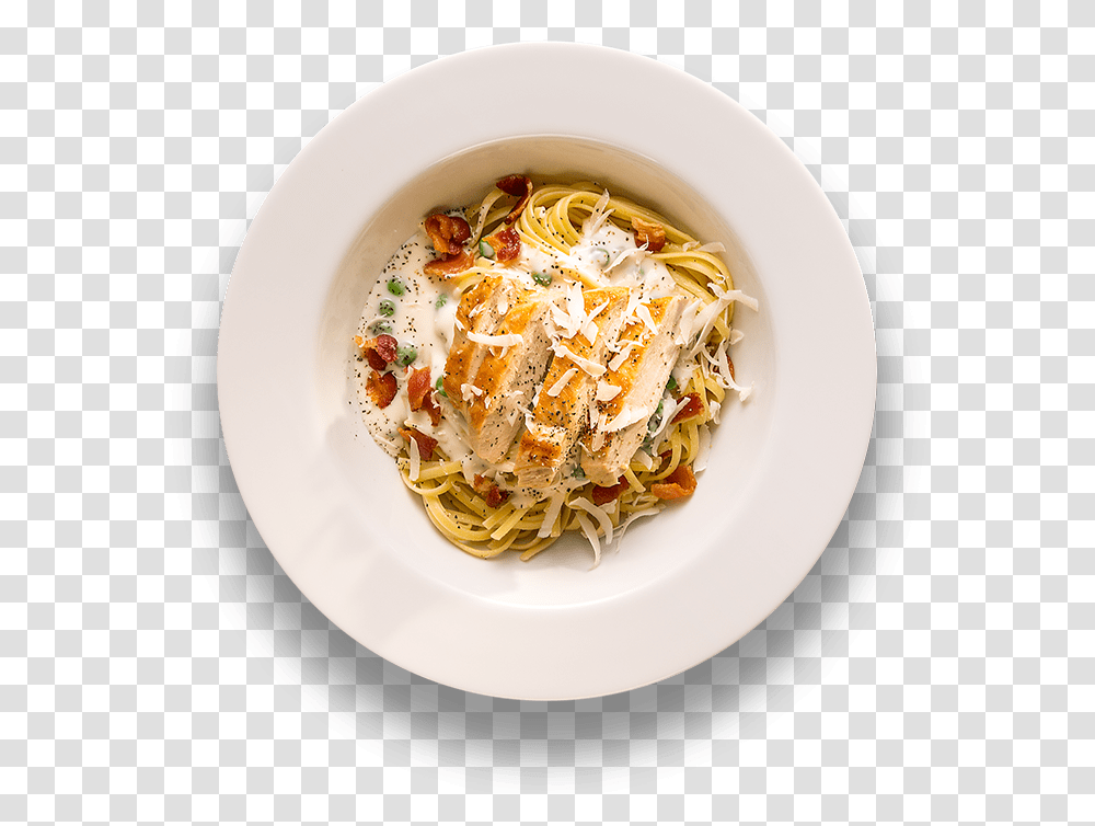 Creamy Chicken Pasta Chicken Pasta, Spaghetti, Food, Noodle, Bowl Transparent Png