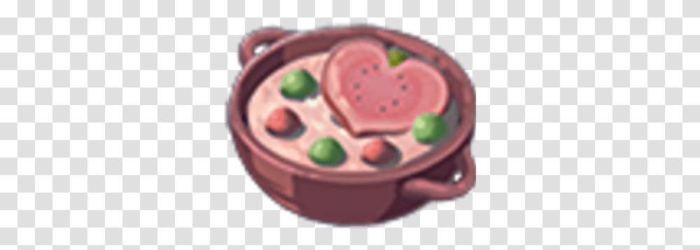 Creamy Heart Soup Breath Of The Wild Creamy Heart Soup, Birthday Cake, Dessert, Food, Icing Transparent Png