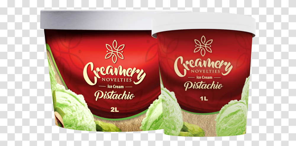 Creamy Ice Cream Trinidad, Plant, Food, Vegetable, Cabbage Transparent Png