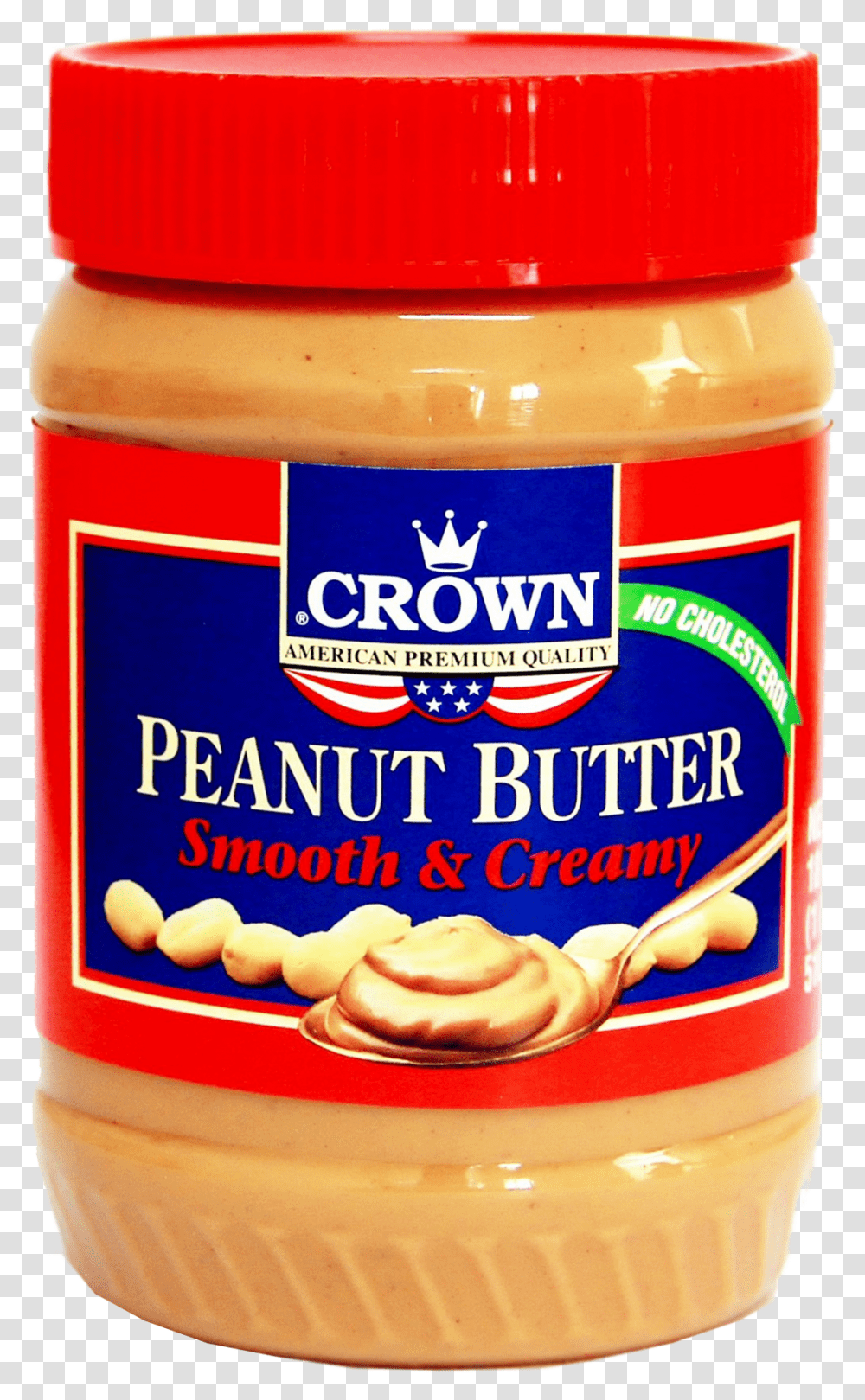 Creamy Peanut Butter 510g Crown Togico, Mayonnaise, Food, Beer, Alcohol Transparent Png