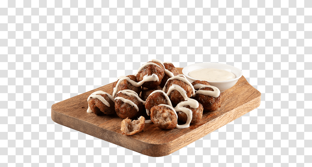 Creamy Ranch Chicken Mini Meatballs Domino's Chicken Meatballs, Dish, Meal, Food, Plant Transparent Png