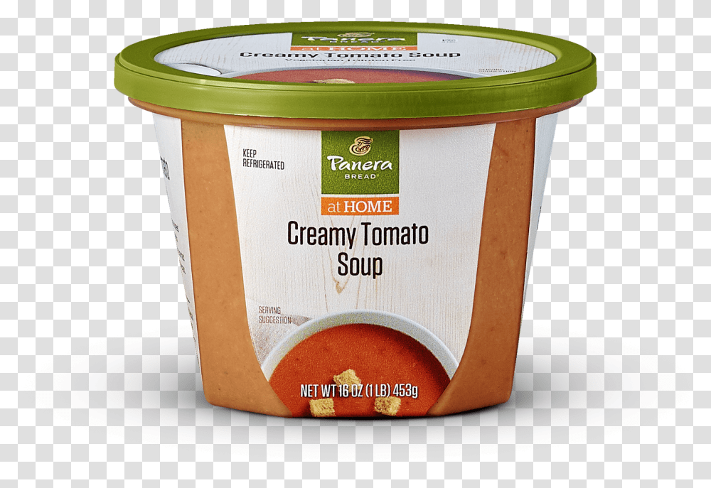 Creamy Tomato SoupSrcset Data Panera Creamy Tomato Soup, Box, Bucket, Paint Container Transparent Png