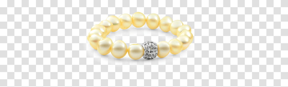 Creamy Yellow Freshwater Pearl Bracelet Yellow Pearl Bracelet, Jewelry, Accessories, Accessory Transparent Png