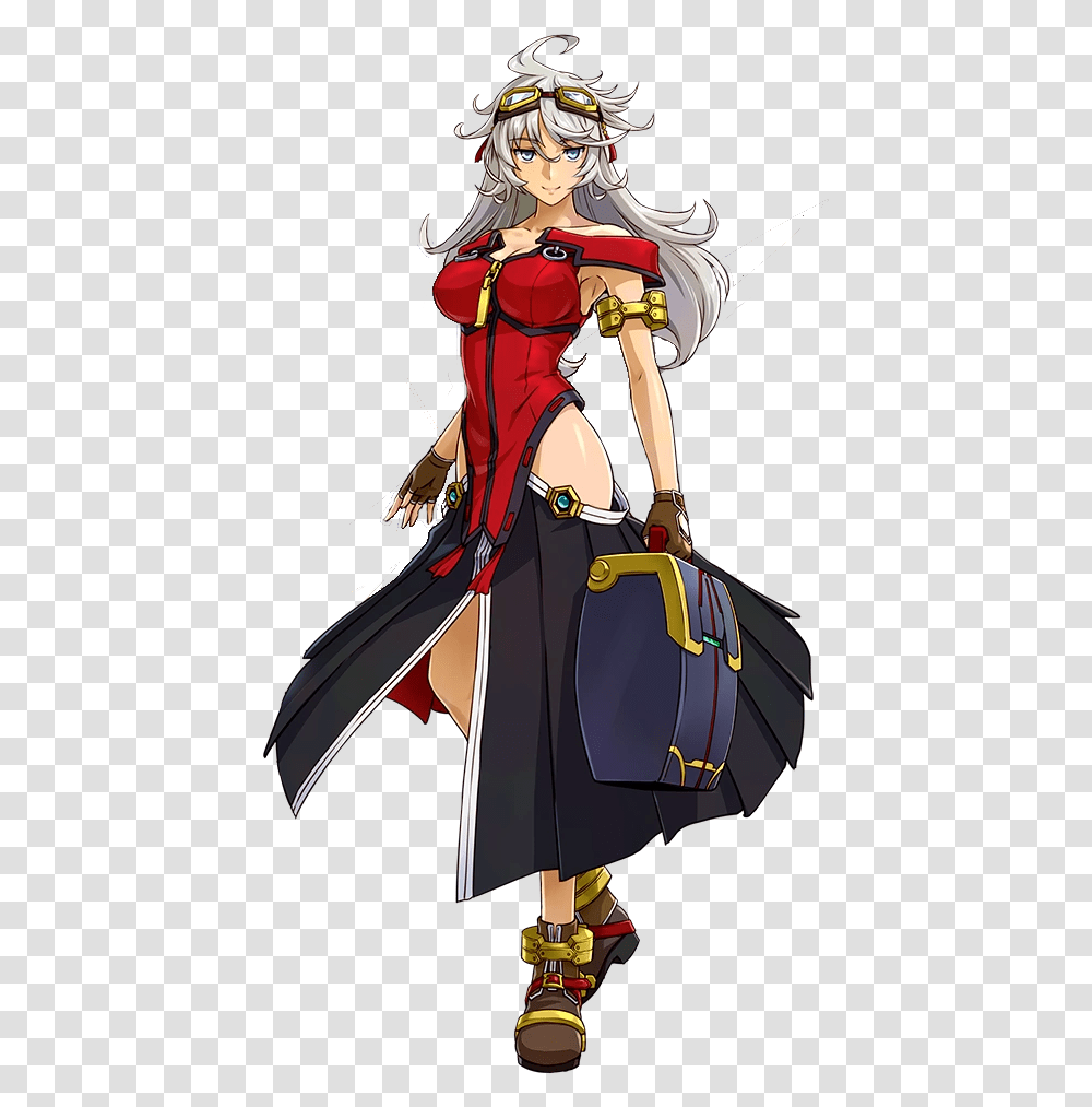 Create A Challenger Project X Zone Xiaomu, Manga, Comics, Book, Clothing Transparent Png