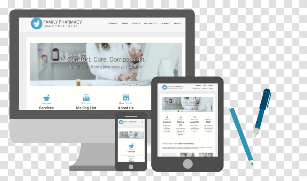 Create A Fully Responsive Pharmacy Website With Snaprx Assistant, Mobile Phone, Electronics, Cell Phone, Computer Transparent Png