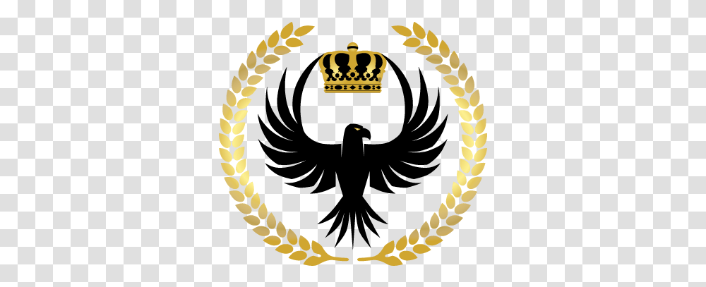 Create A Logo Eagle Crown Logo Templates Botho University Logo, Jewelry, Accessories, Accessory, Rug Transparent Png