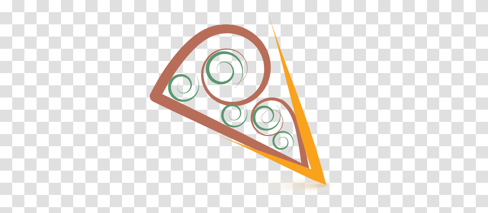 Create A Logo Free Pizza Logo Templates, Triangle, Rug, Spiral, Coil Transparent Png