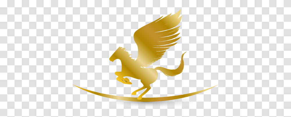 Create A Logo Pegasus Logo Templates Gold Pegasus For Photoshop, Eagle, Bird, Animal, Symbol Transparent Png