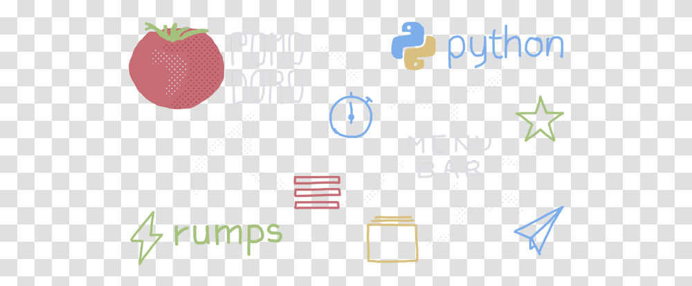 Create A Macos Menu Bar App With Python Pomodoro Timer Dot, Text, Alphabet, Number, Symbol Transparent Png