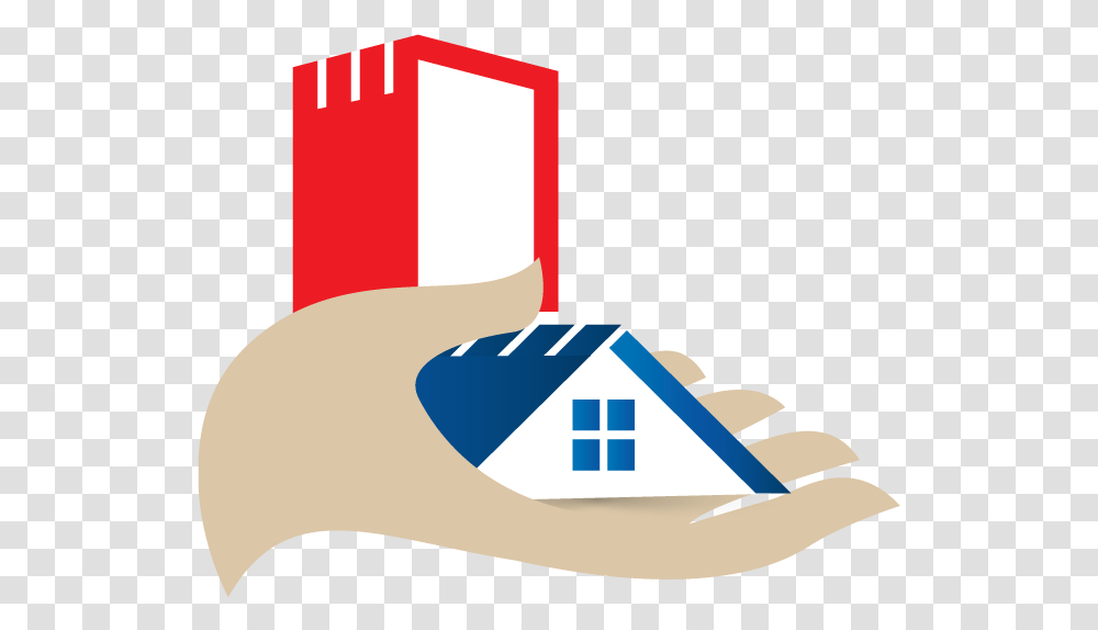 Create A Realtor Logo Free With Hand Holding House Template Vertical, Clothing, Building, Text, Outdoors Transparent Png