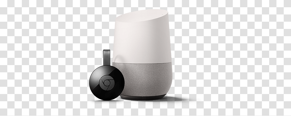 Create A Smart Home With Google Google Home Theater, Lamp, Electronics, Milk, Beverage Transparent Png
