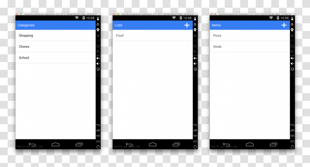 Create A Todo List Mobile App Using Ionic Framework Smartphone, Electronics, Mobile Phone, Cell Phone, Monitor Transparent Png