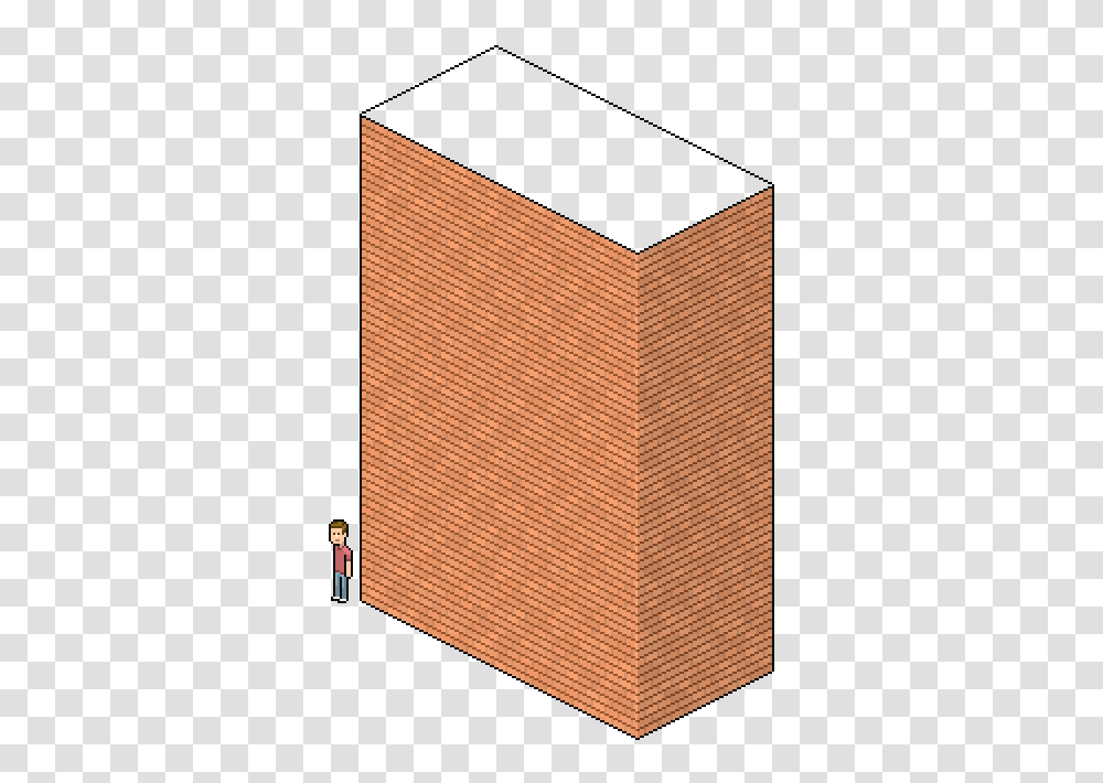Create An Isometric Pixel Art Apartment Building In Adobe Photoshop, Brick, Rug, Wood, Box Transparent Png