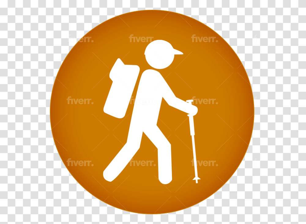 Create An Unique App Icon Walking Stick, Symbol, Sign, Balloon, Road Sign Transparent Png