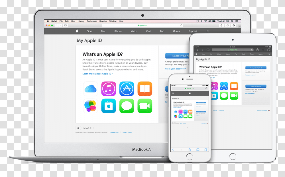Create And Start Using An Apple Id - Xzan Inc App Store, Mobile Phone, Electronics, Cell Phone, File Transparent Png