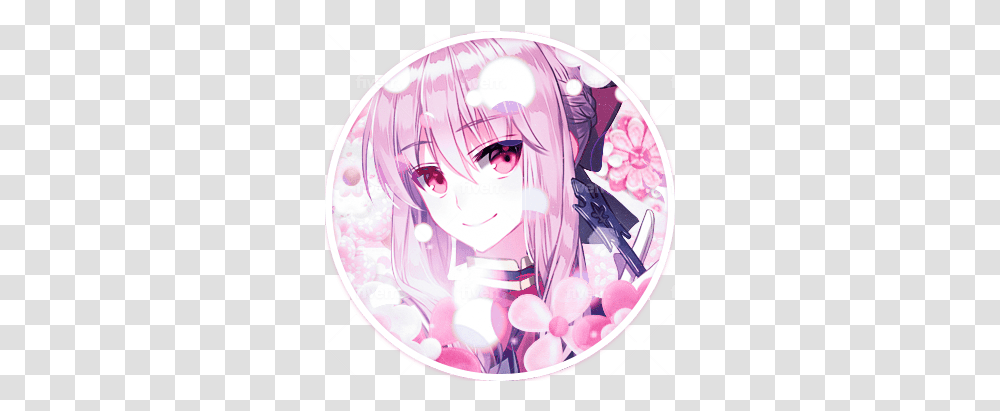 Create Anime Banner Profile Picture For Youtube Twitchetc Girly, Manga, Comics, Book, Helmet Transparent Png