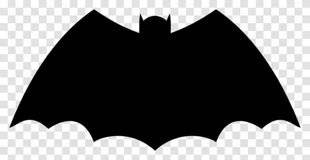 Create Batman Logo Vectr Medium, Gray, World Of Warcraft Transparent Png