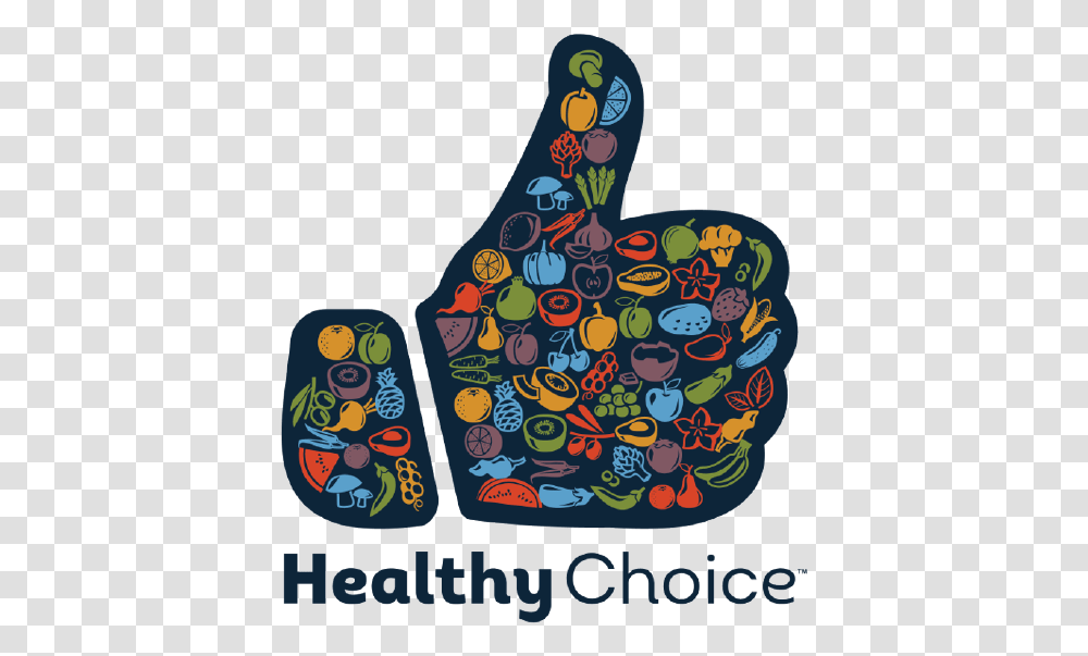 Create Better Health Thumbs Up For Healthy Food, Label, Text, Doodle, Drawing Transparent Png