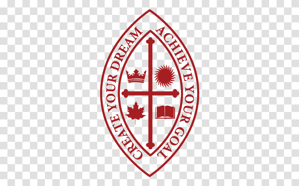 Create Career College Saint Saviour High School Of Brooklyn, Logo, Trademark, Rug Transparent Png