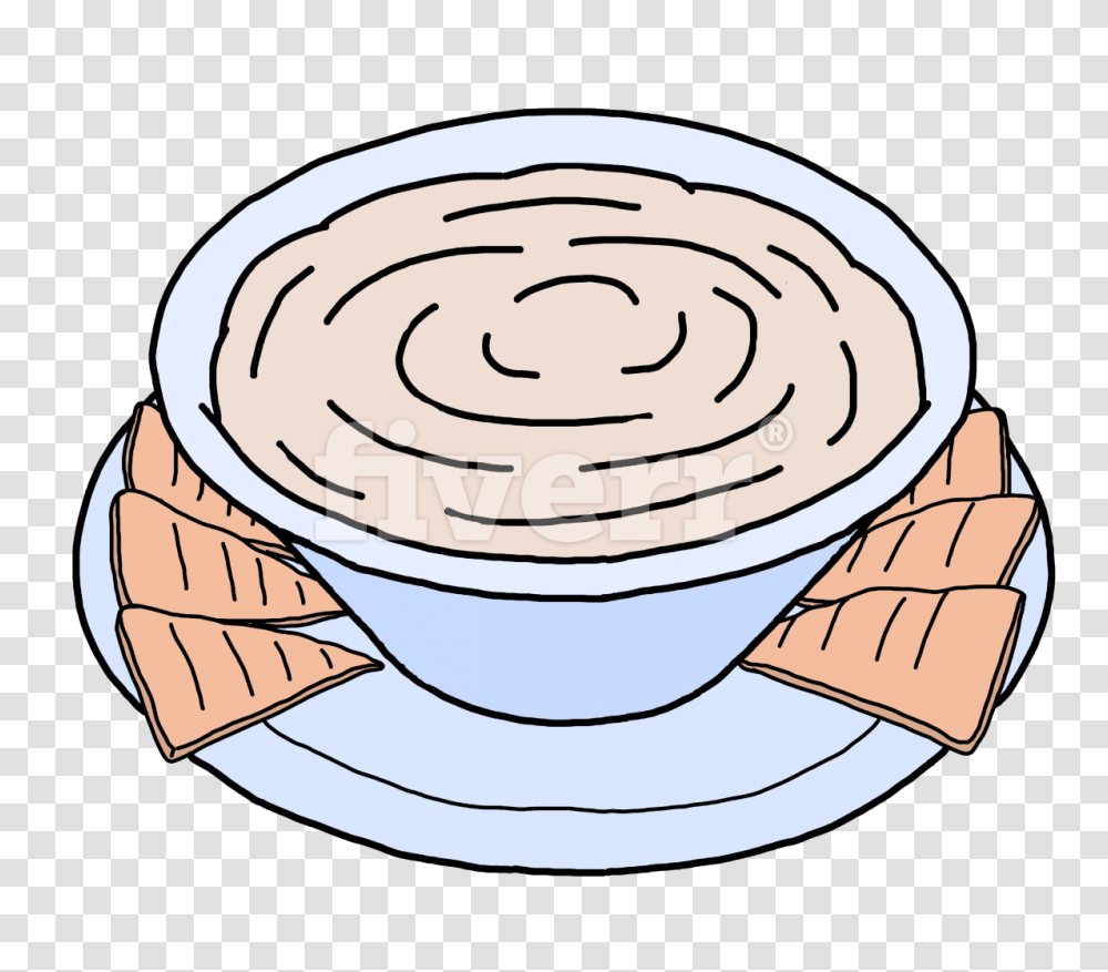 Create Clip Art Or Reference Drawing, Bowl, Latte, Coffee Cup, Beverage Transparent Png