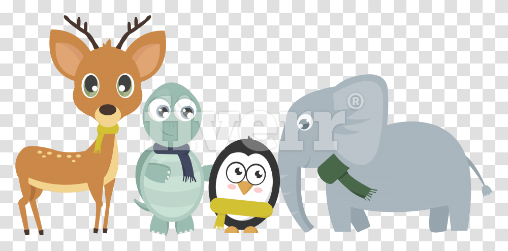 Create Cute Cartoon Animals Fiev High Cartoon, Graphics, Face, Text, Mammal Transparent Png