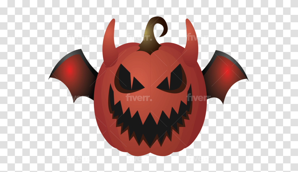 Create Funny Emoticons And Emoji For Any Object By Emoticonpro Halloween, Plant, Pumpkin, Vegetable, Food Transparent Png